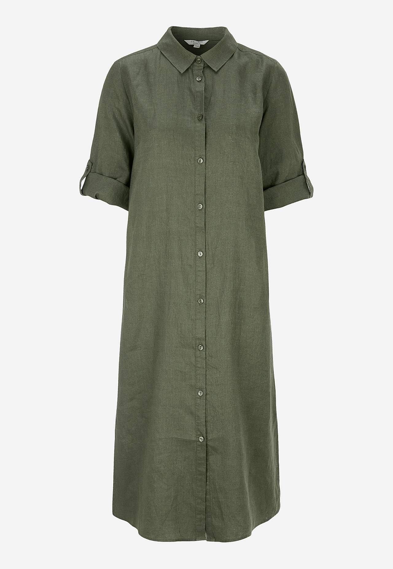 Hemdkleid Premium aus Flachs