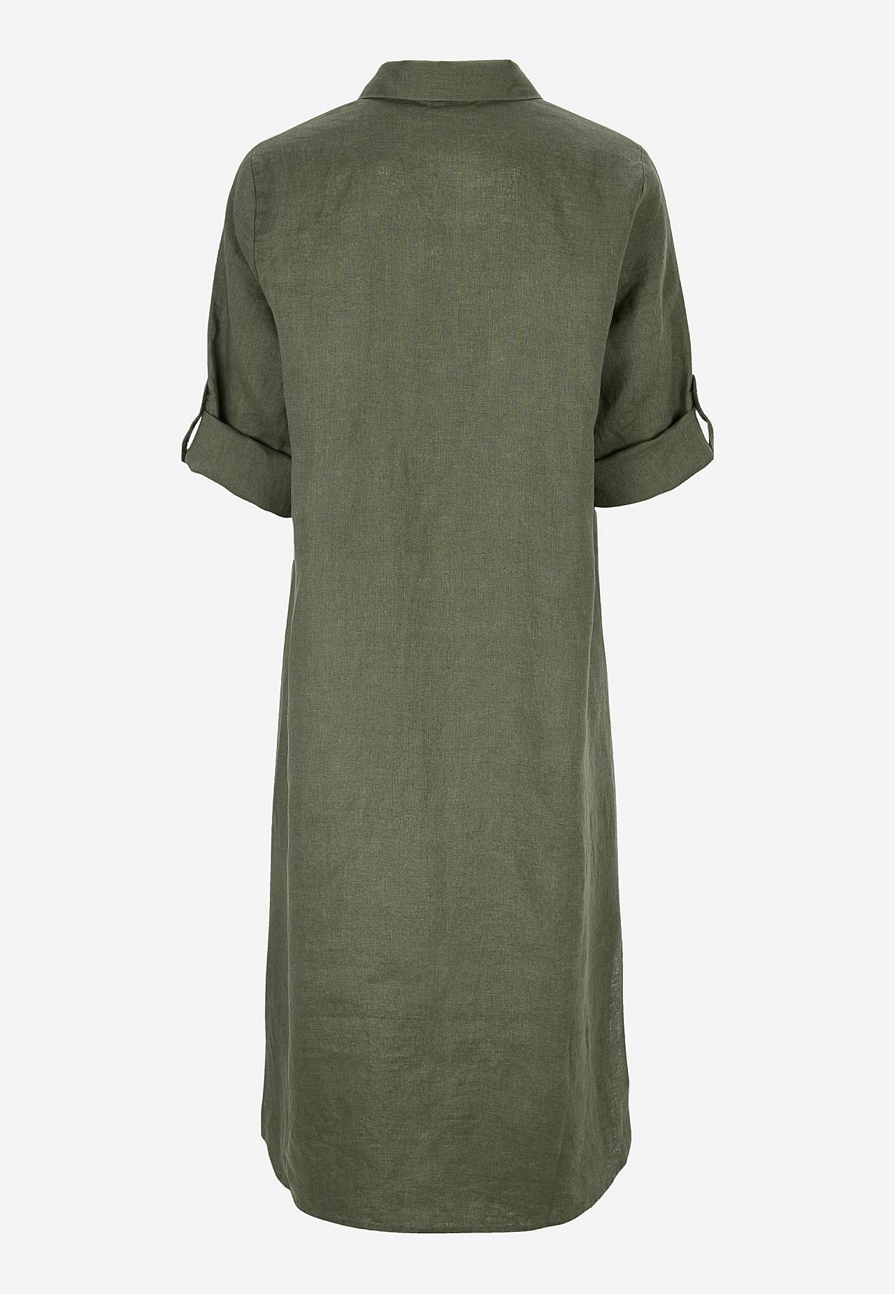 Hemdkleid Premium aus Flachs