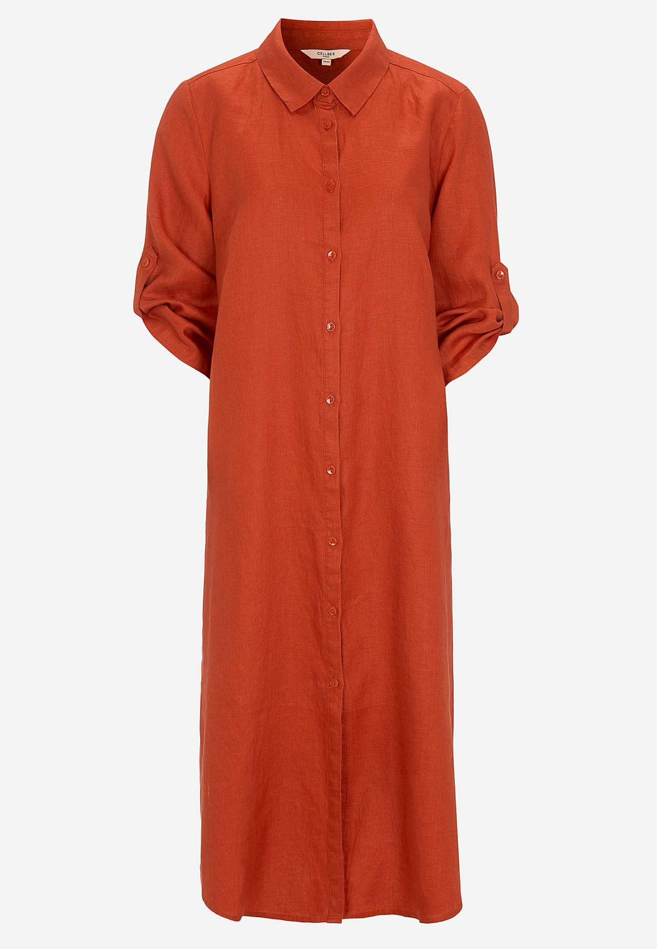 Hemdkleid Premium aus Flachs