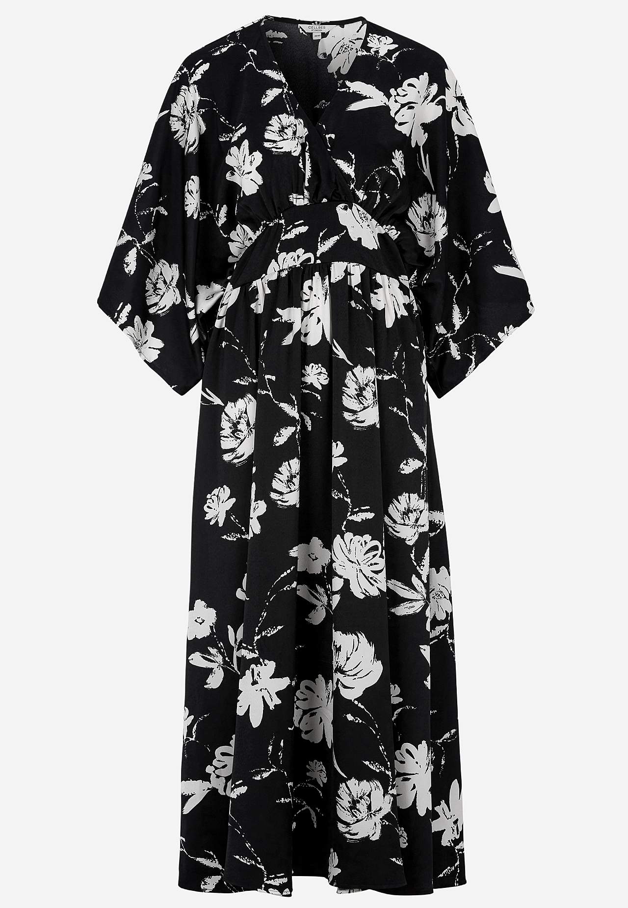 Blumiges Maxikleid Marbella