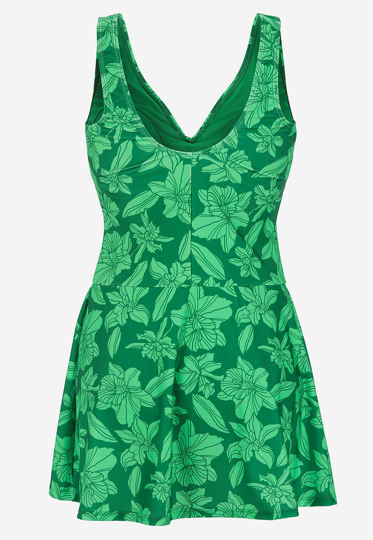 Badeanzug-Kleid mit einem Allover-Muster Tampa