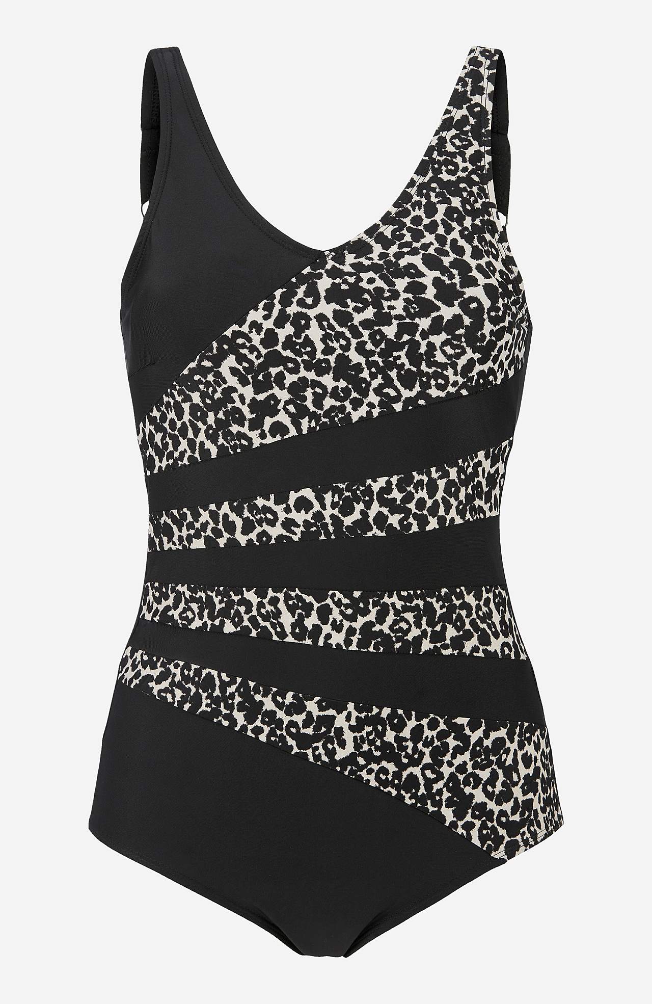 Leoparder Badeanzug Beaumont