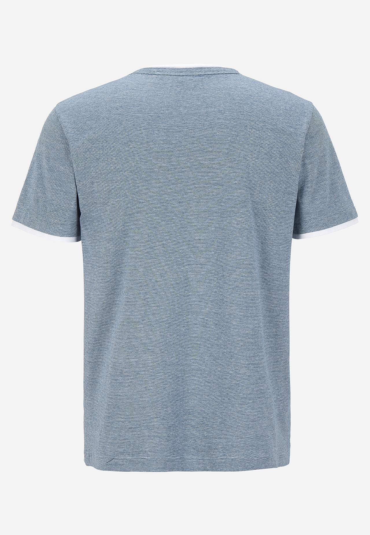 T-Shirt mit Knopfleiste