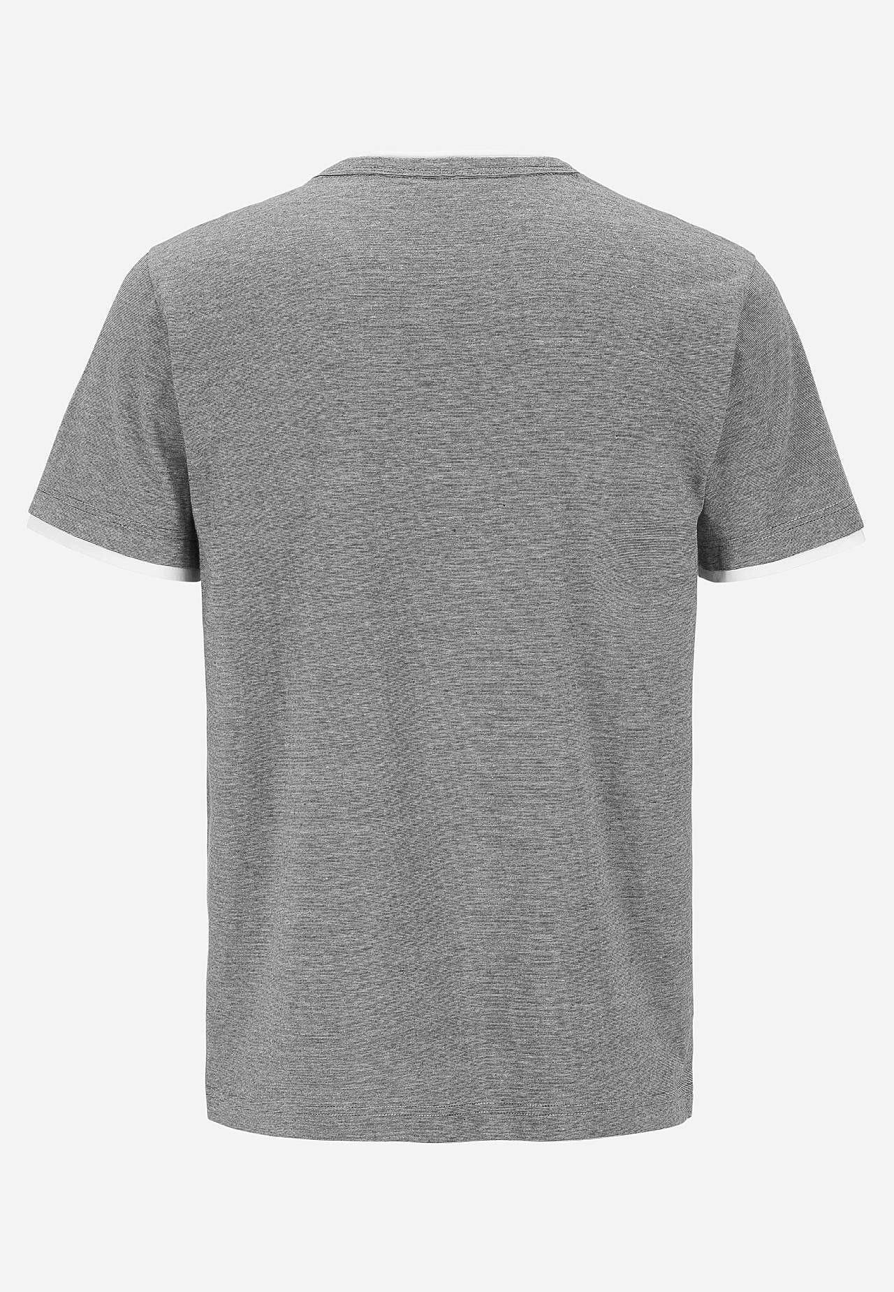 T-Shirt mit Knopfleiste