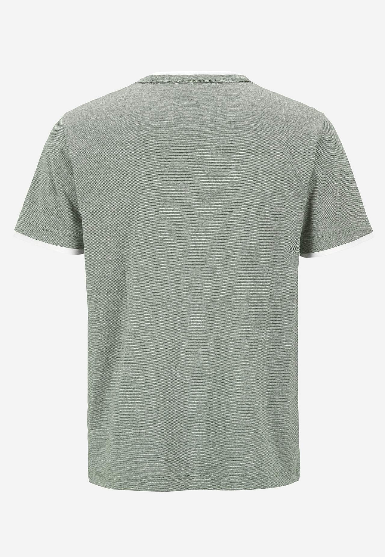 T-Shirt mit Knopfleiste