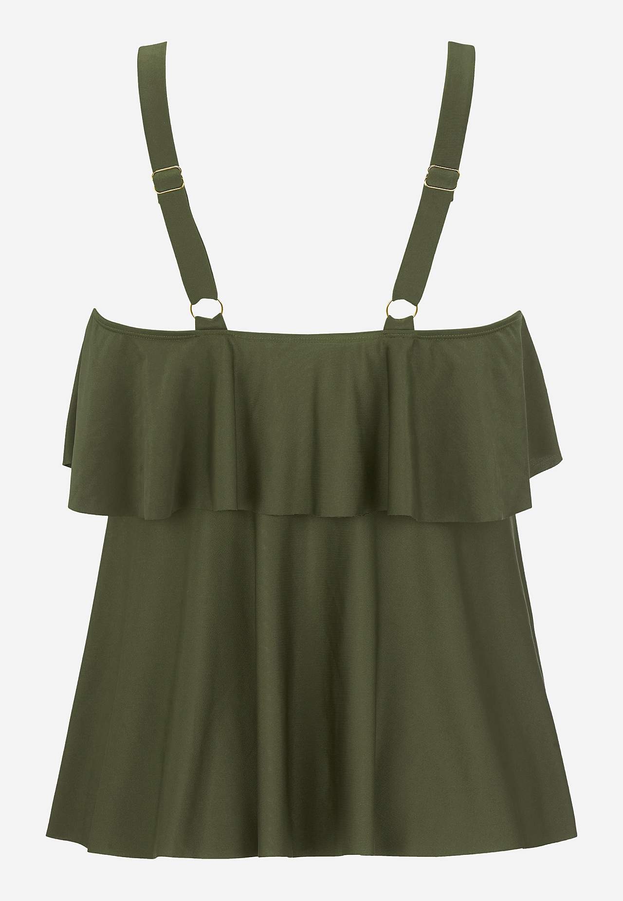 Tankini-Top mit Volants
