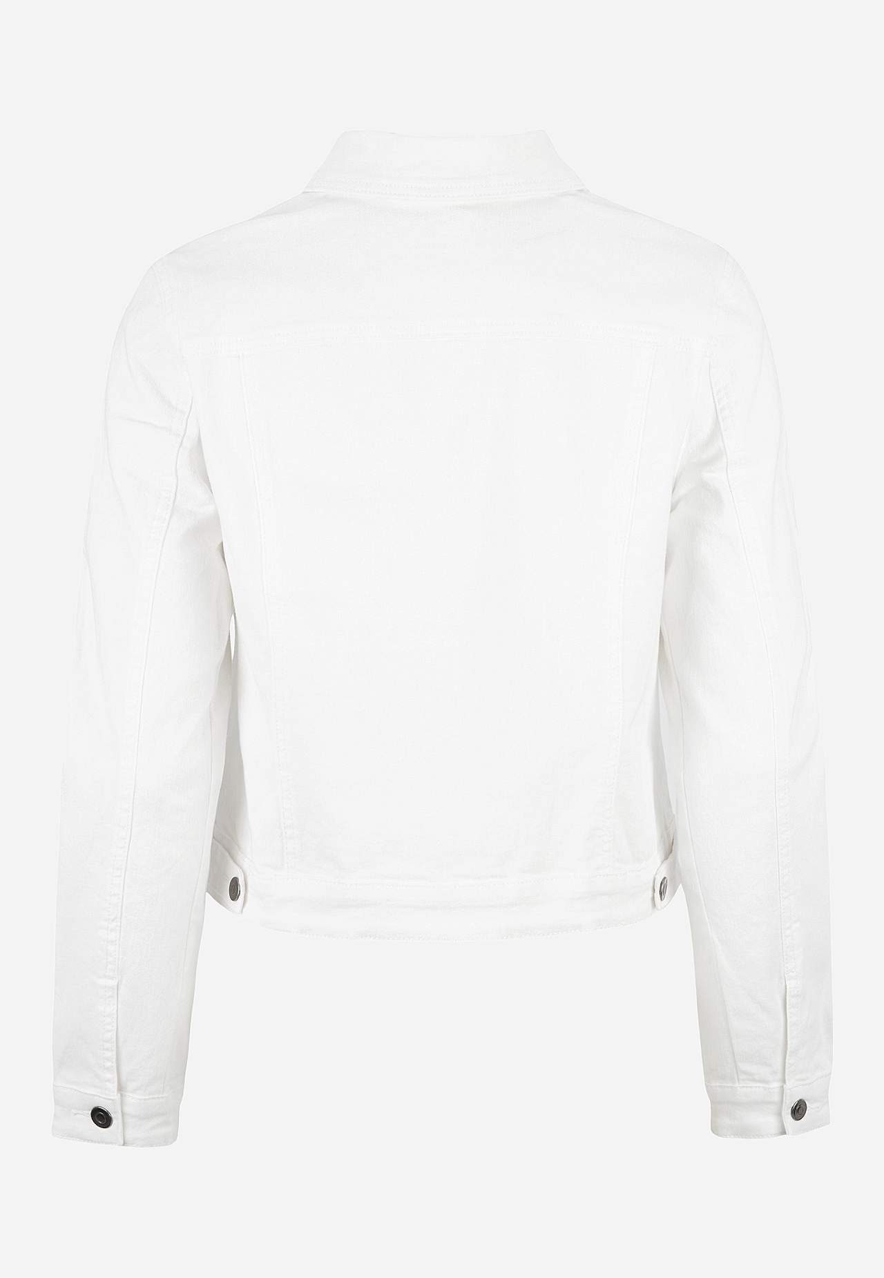 Jeansjacke mit Stretch