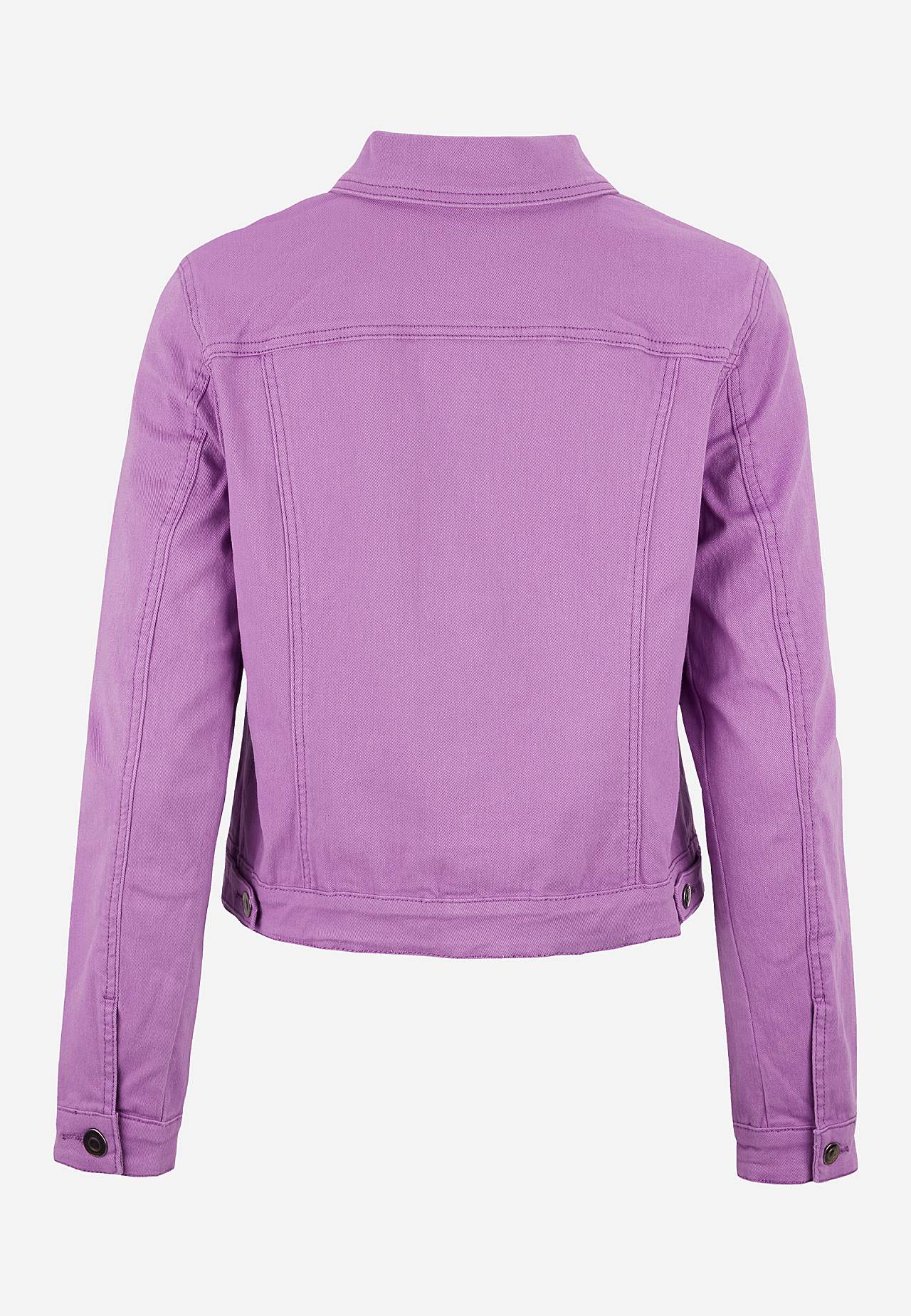 Jeansjacke mit Stretch