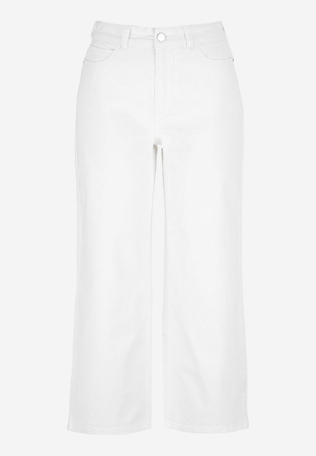 Elastische Knöcheljeans