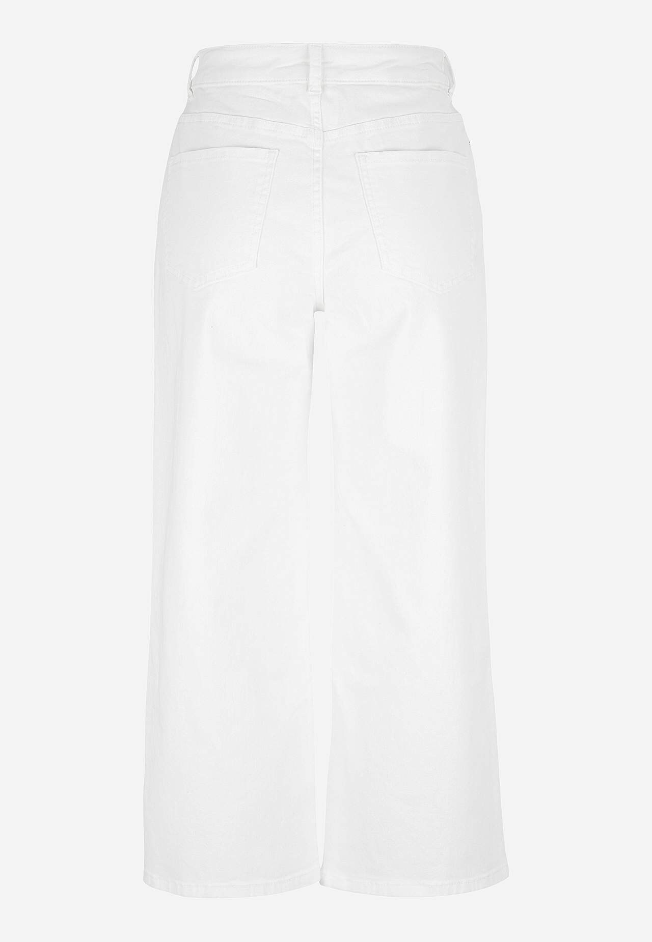 Elastische Knöcheljeans