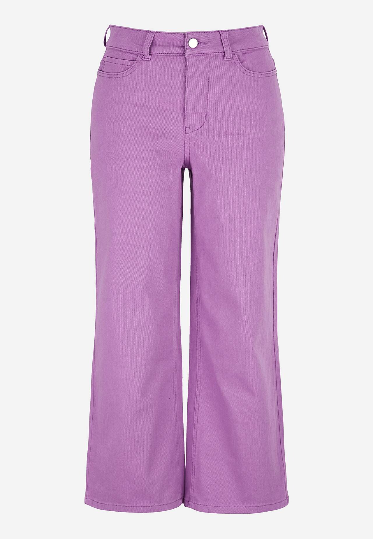 Elastische Knöcheljeans