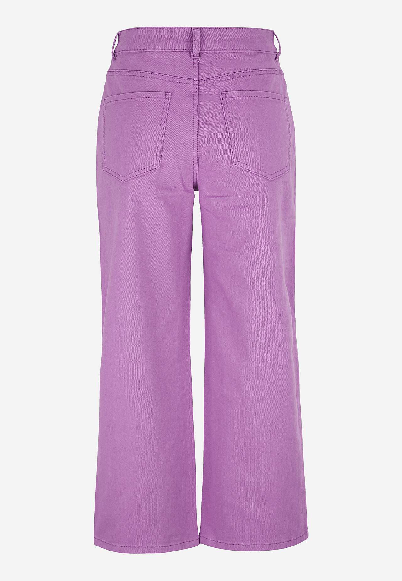 Elastische Knöcheljeans