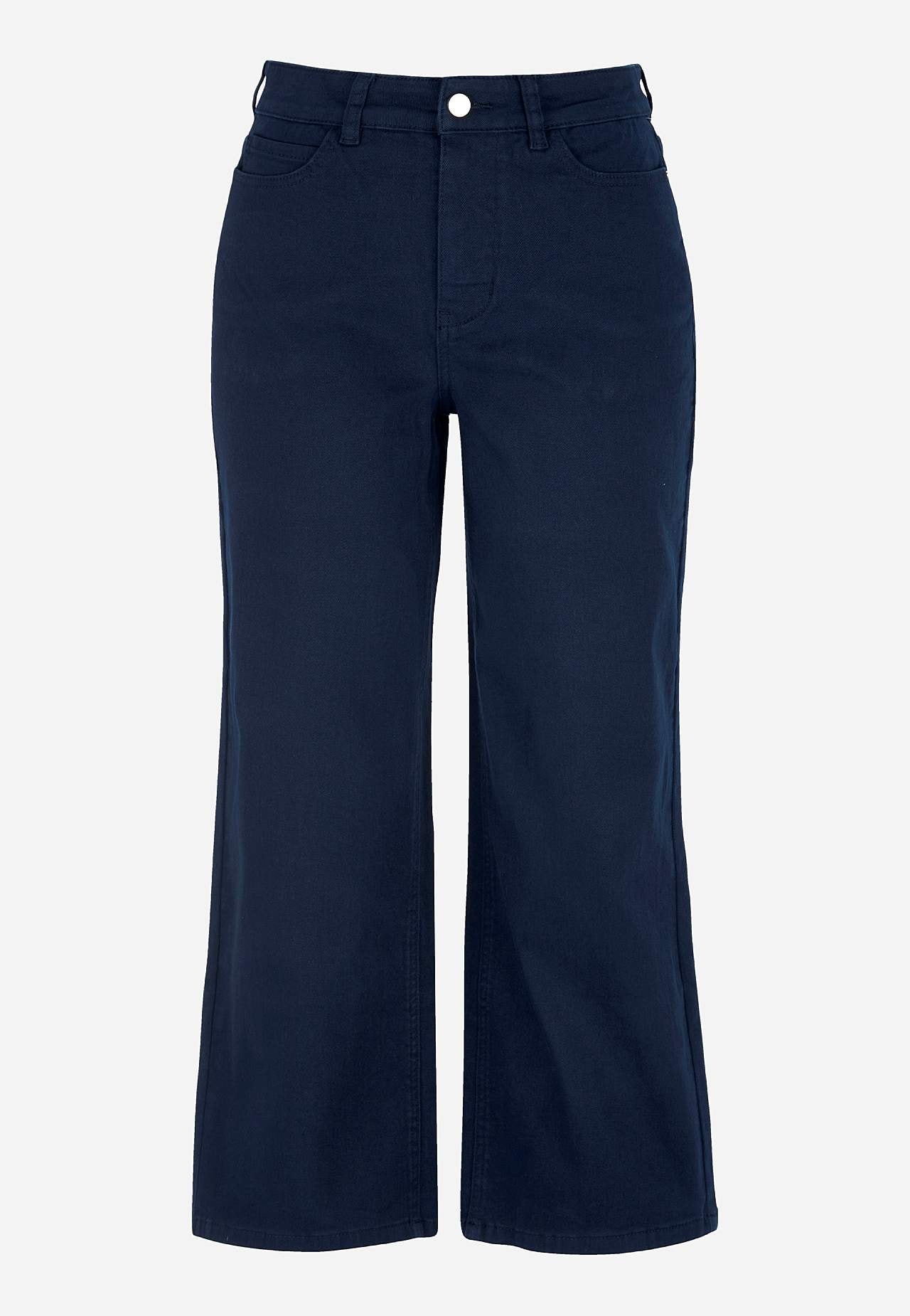 Elastische Knöcheljeans