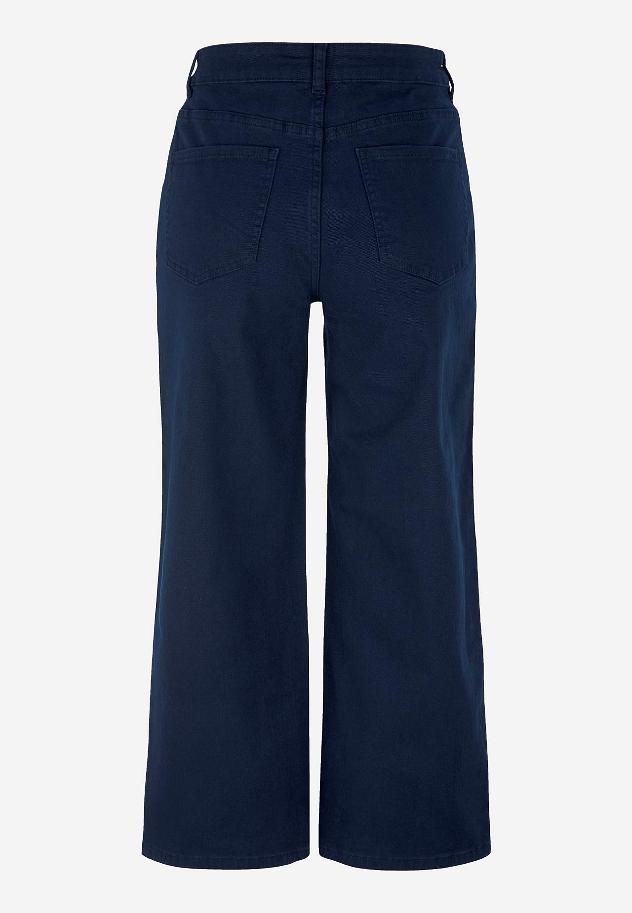 Elastische Knöcheljeans