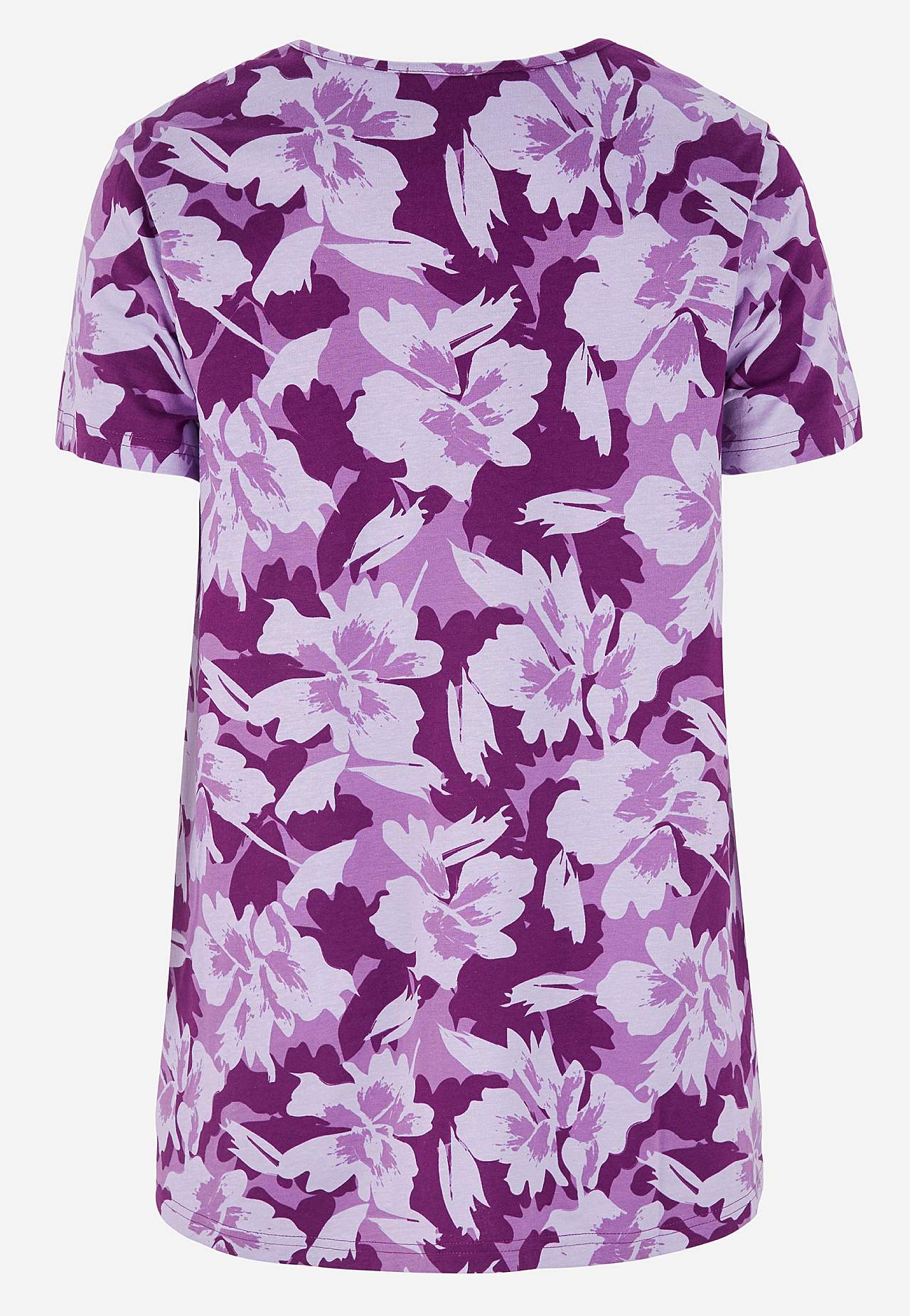 Kurzärmlige Jersey-Tunika mit Taschen Beckan