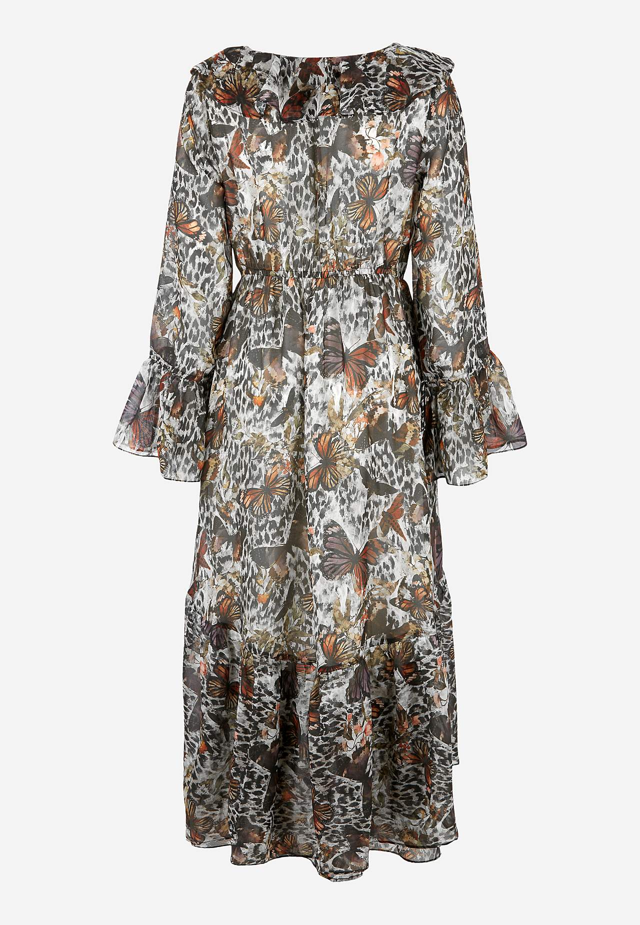 Gemustertes Chiffon-Kleid Thessaloniki