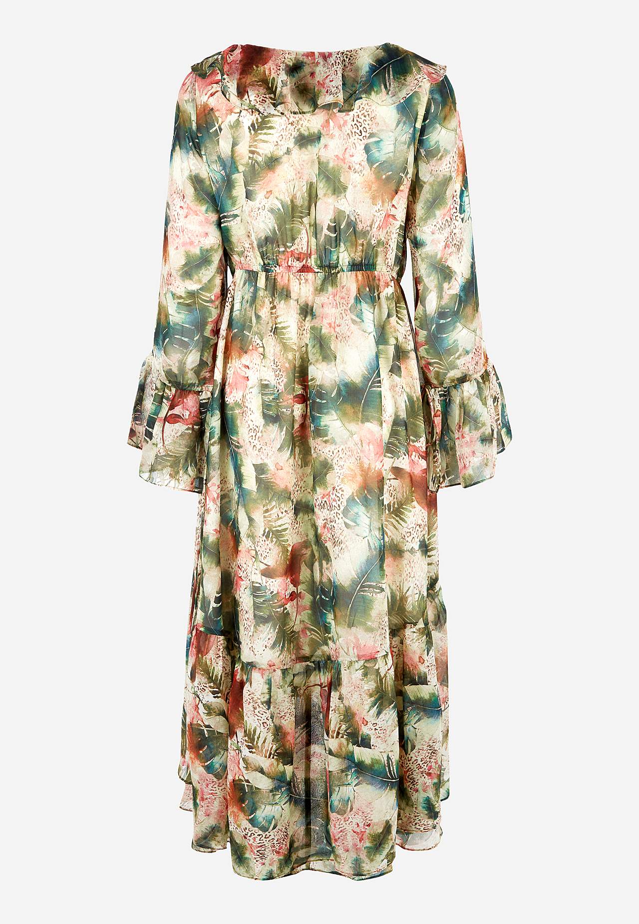 Gemustertes Chiffon-Kleid Thessaloniki