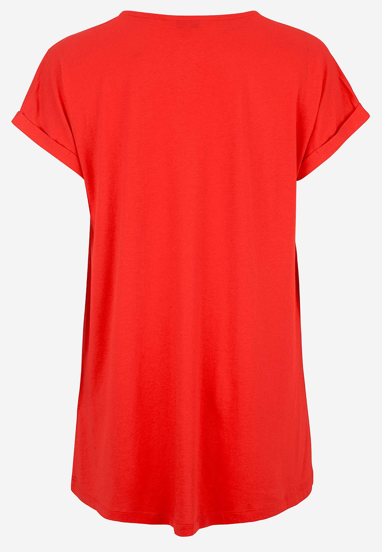 Kurzärmlige Jersey-Tunika