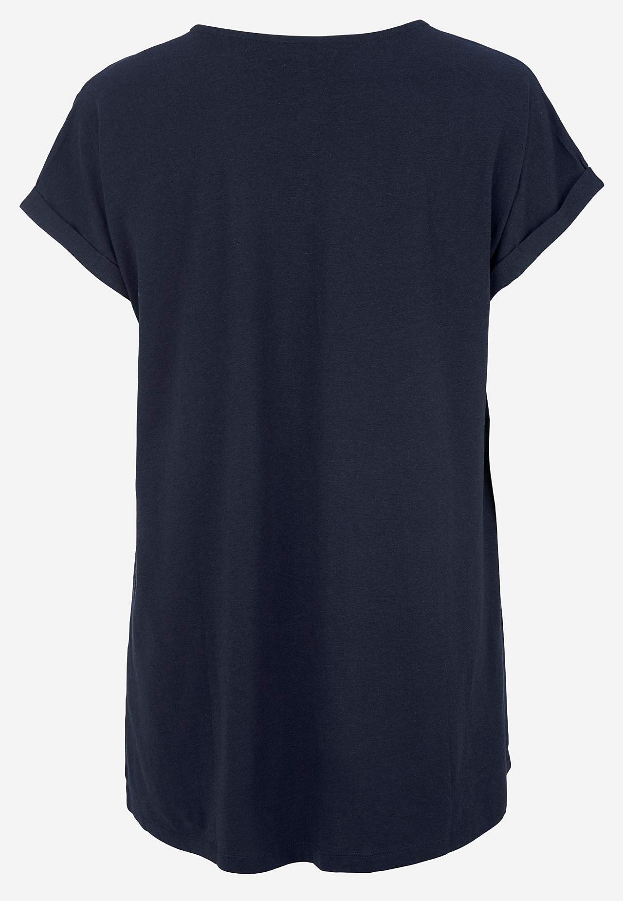 Kurzärmlige Jersey-Tunika
