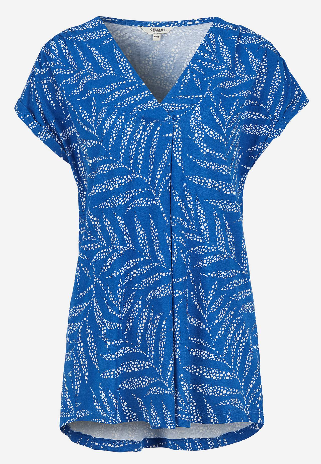 Kurzärmlige Jersey-Tunika