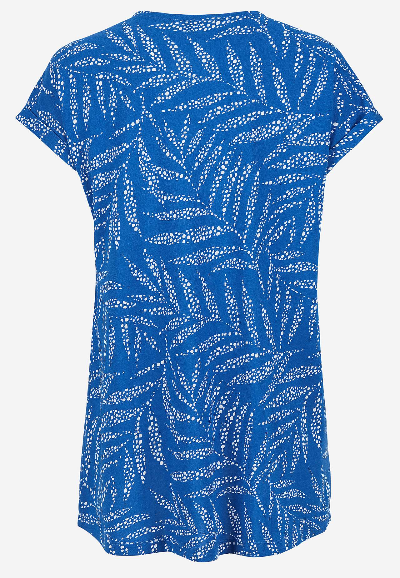 Kurzärmlige Jersey-Tunika