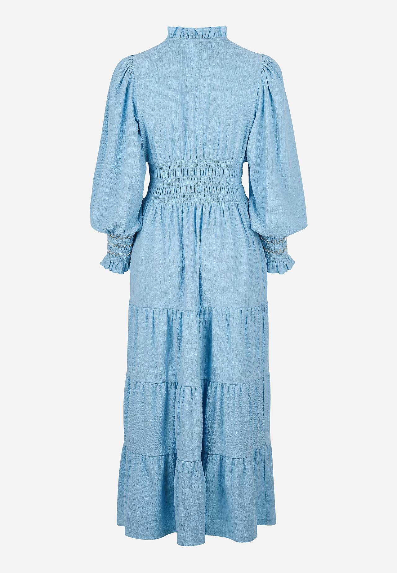 Langärmliges Maxikleid Portofino