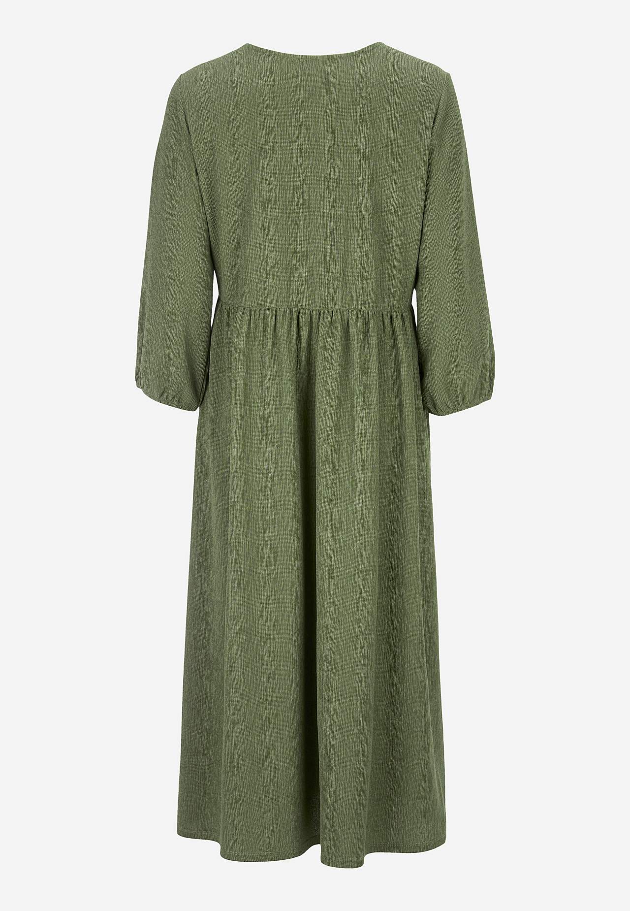Jerseykleid mit Strukturmuster