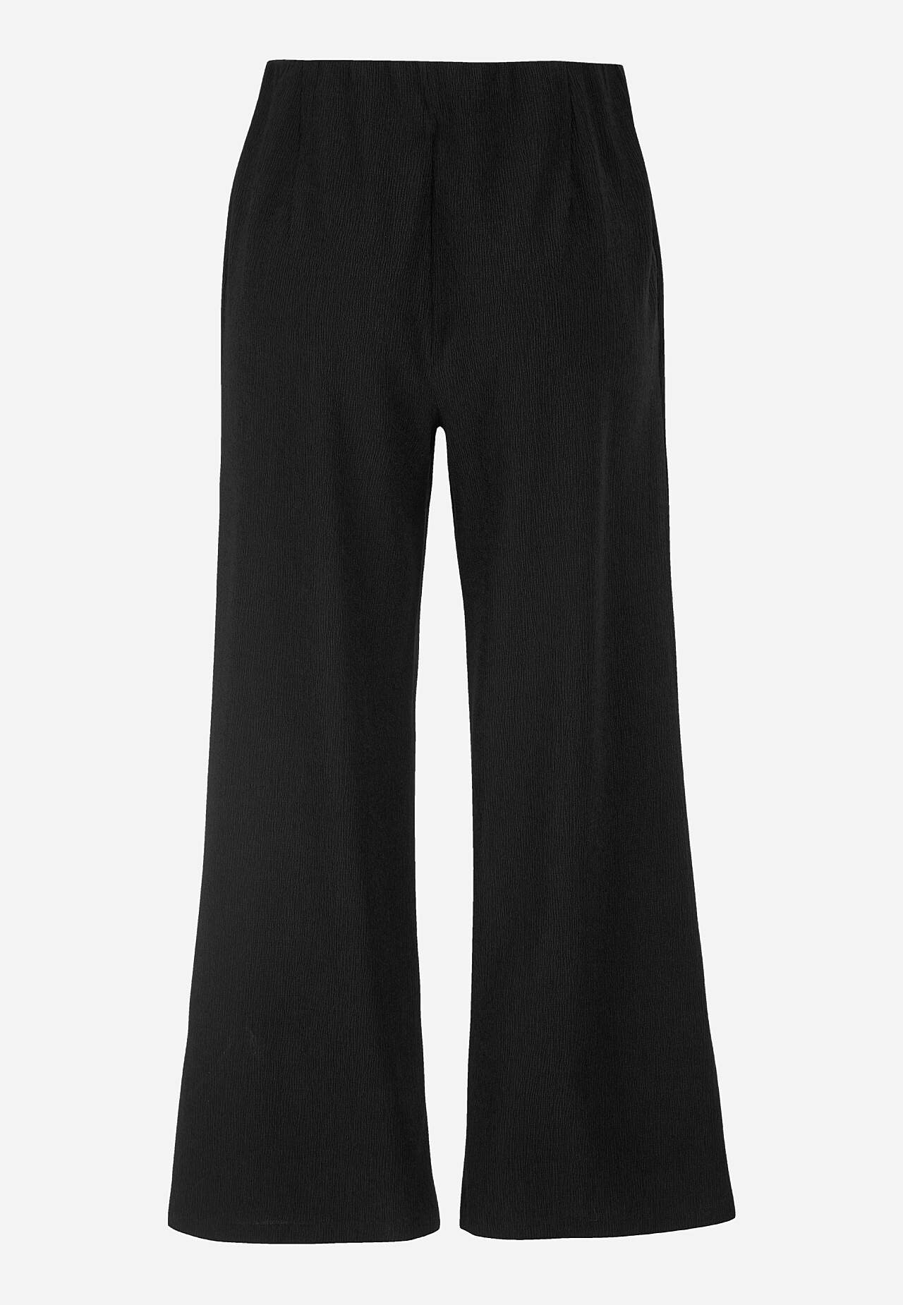 Jerseyhose mit Strukturmuster