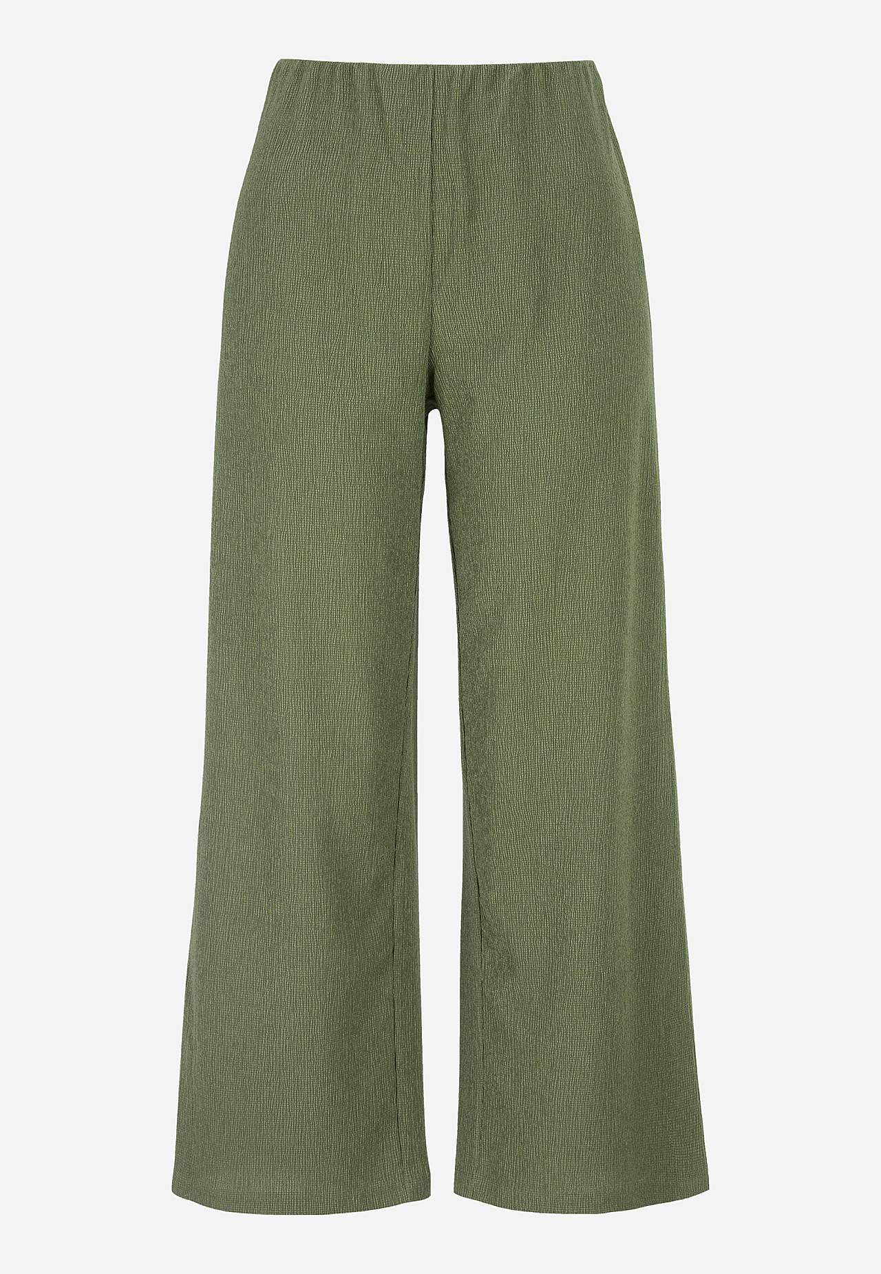 Jerseyhose mit Strukturmuster