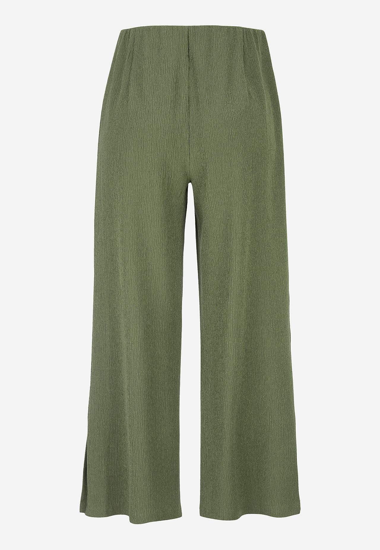 Jerseyhose mit Strukturmuster