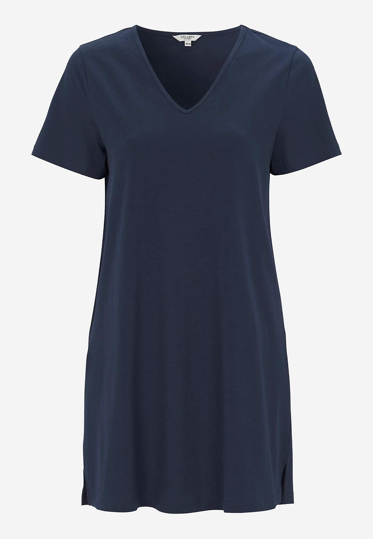 Kurzärmlige Jersey-Tunika Bigitta 2er-Pack