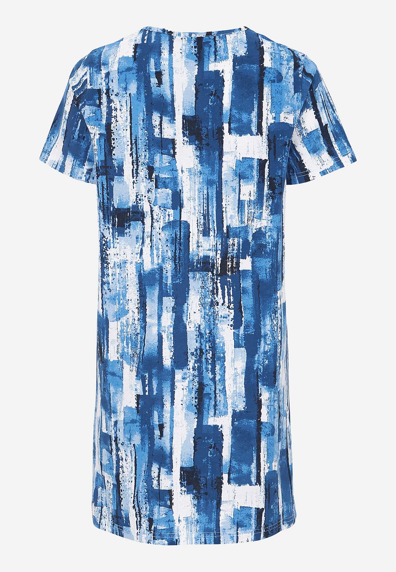 Kurzärmlige Jersey-Tunika Bigitta 2er-Pack