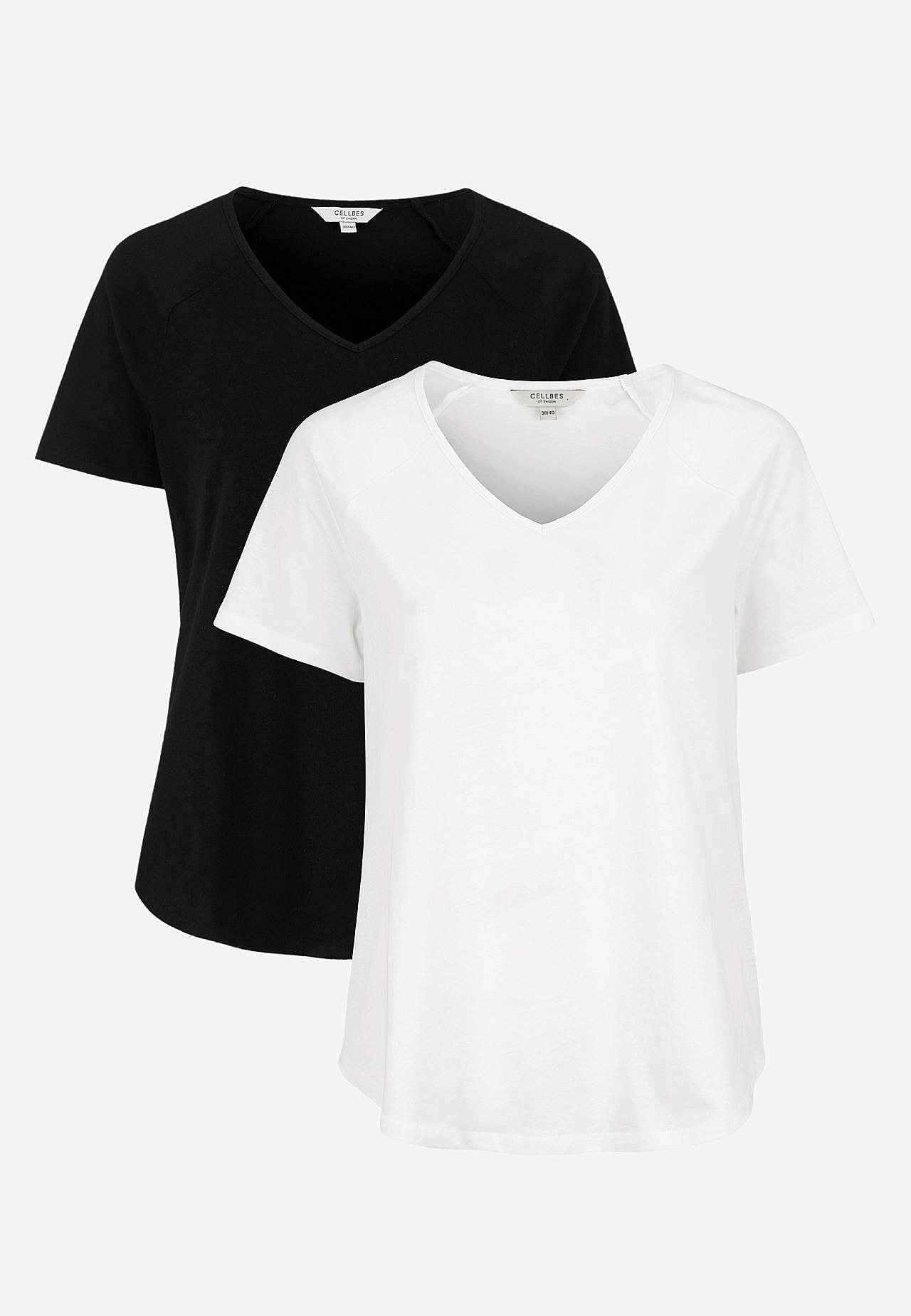 Jersey-Top mit Raglanärmel 2er-Pack