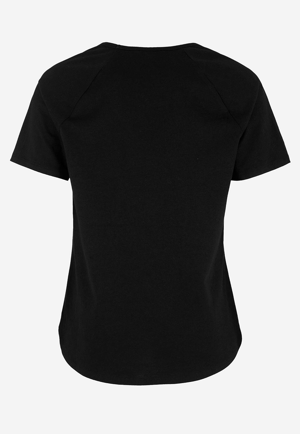 Jersey-Top mit Raglanärmel 2er-Pack