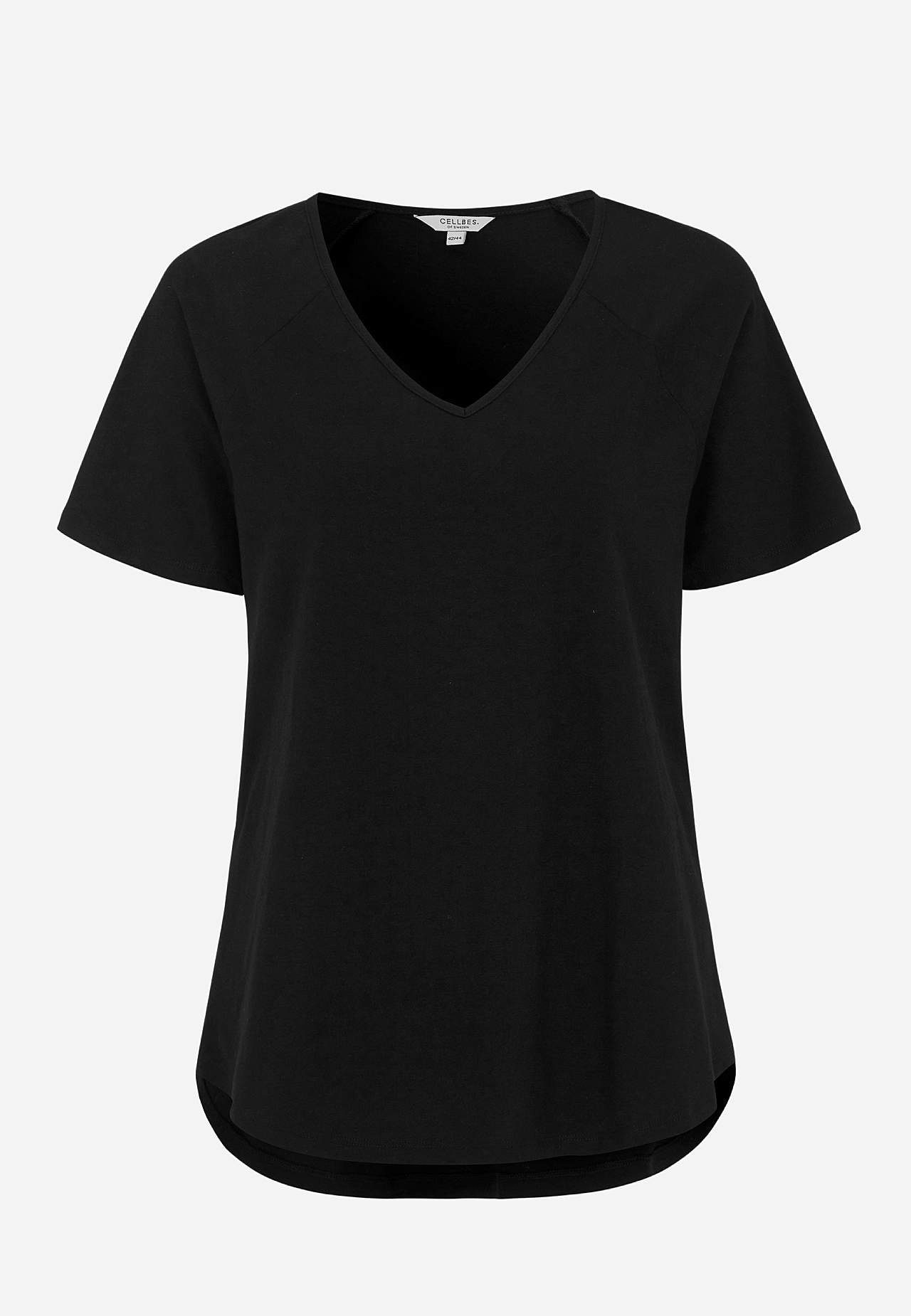 Jersey-Top mit Raglanärmel 2er-Pack