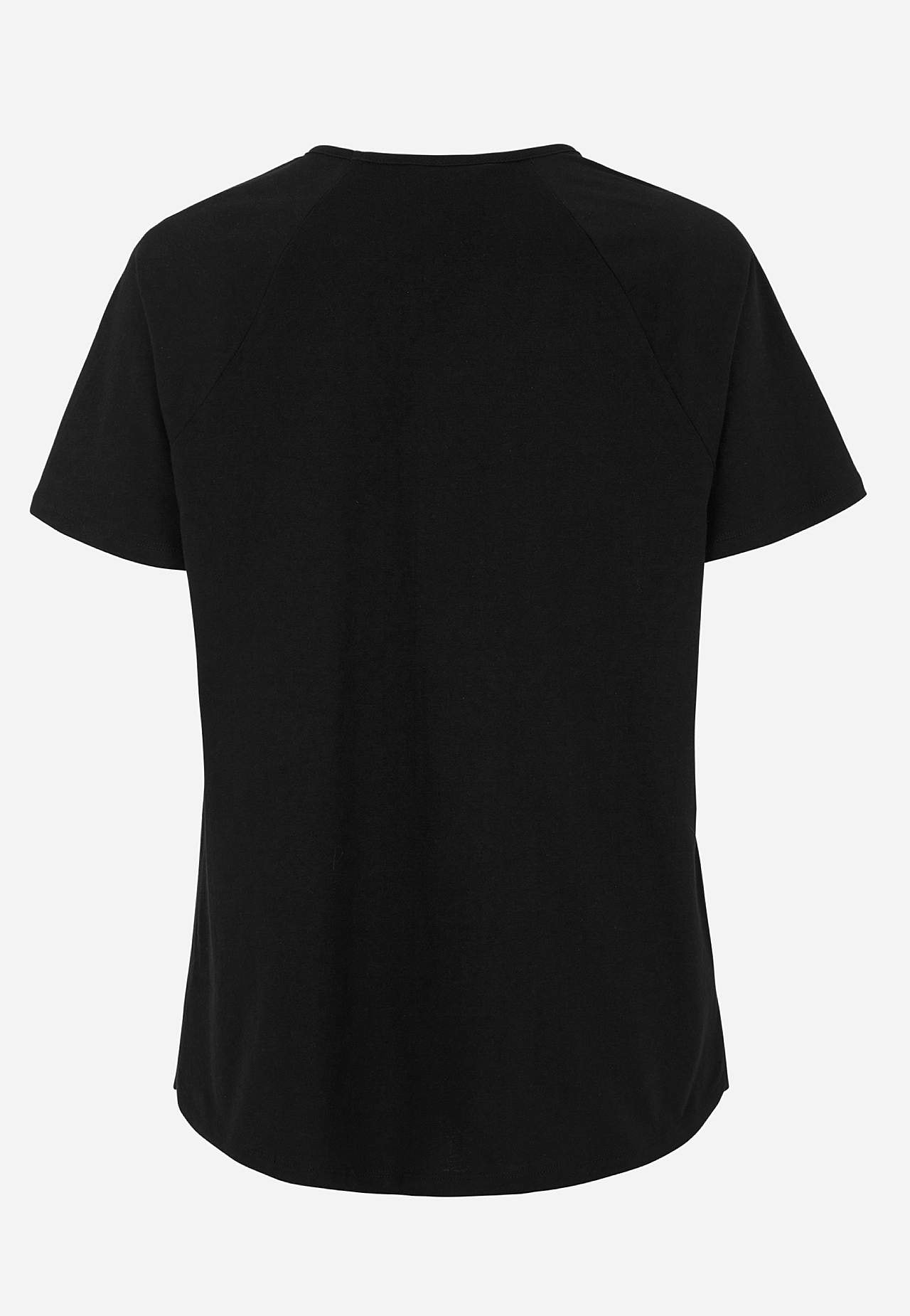 Jersey-Top mit Raglanärmel 2er-Pack