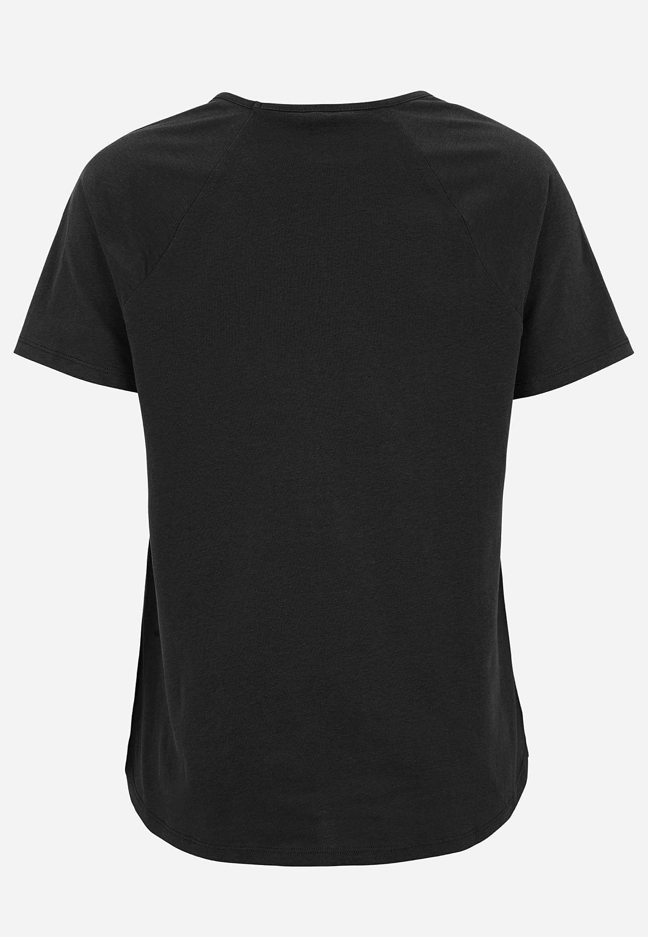 Jersey-Top mit Raglanärmel 2er-Pack