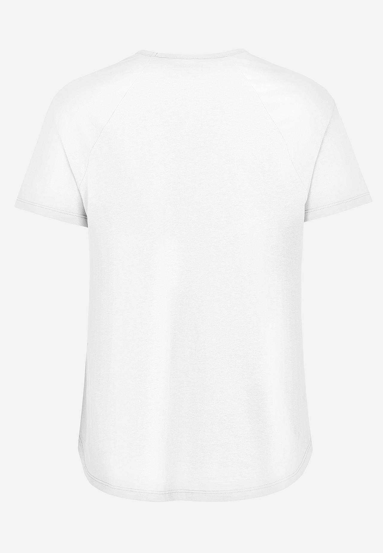 Jersey-Top mit Raglanärmel 2er-Pack