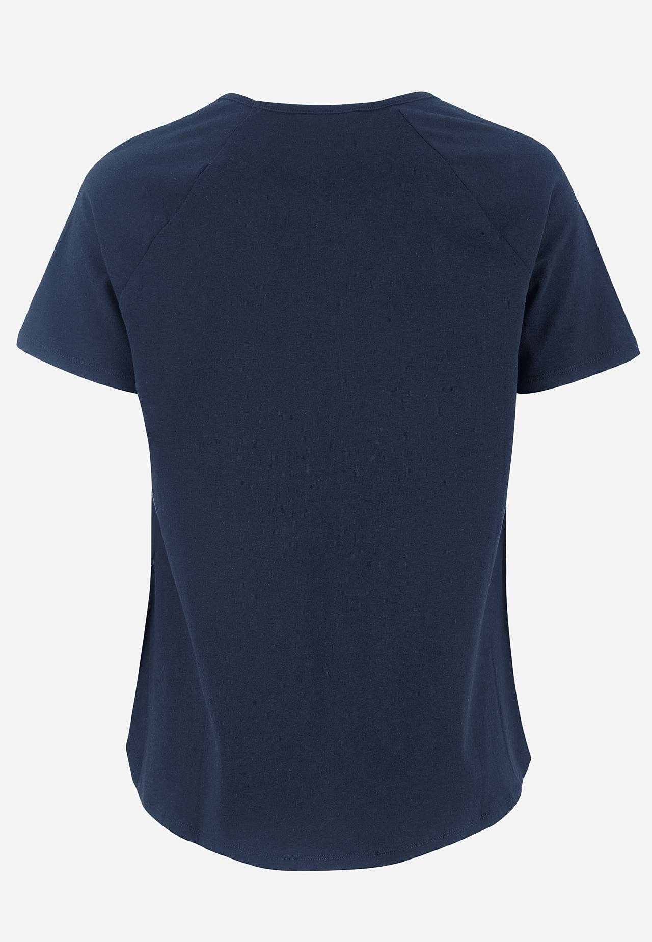 Jersey-Top mit Raglanärmel 2er-Pack