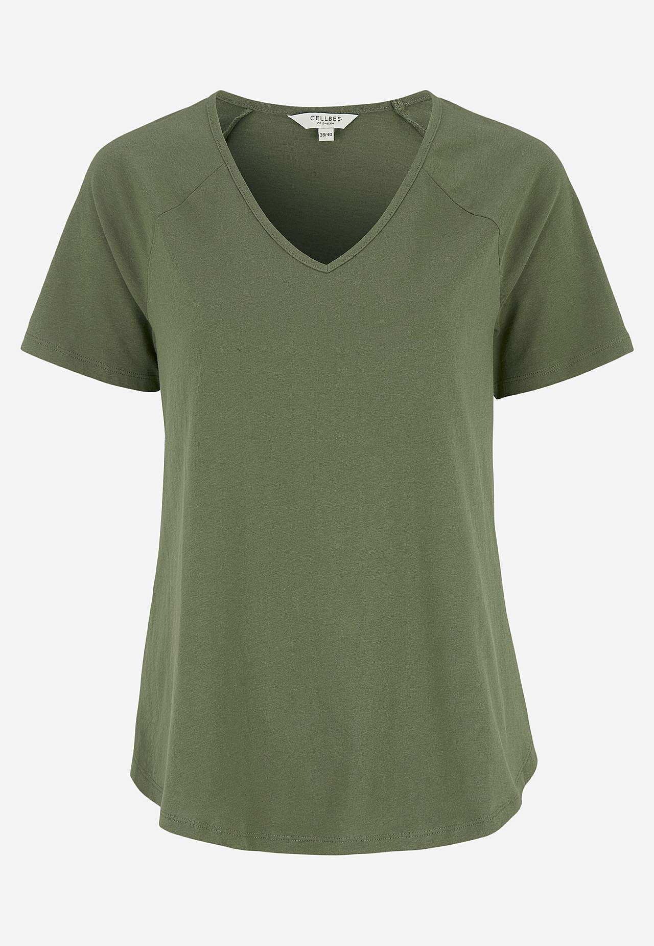 Jersey-Top mit Raglanärmel 2er-Pack
