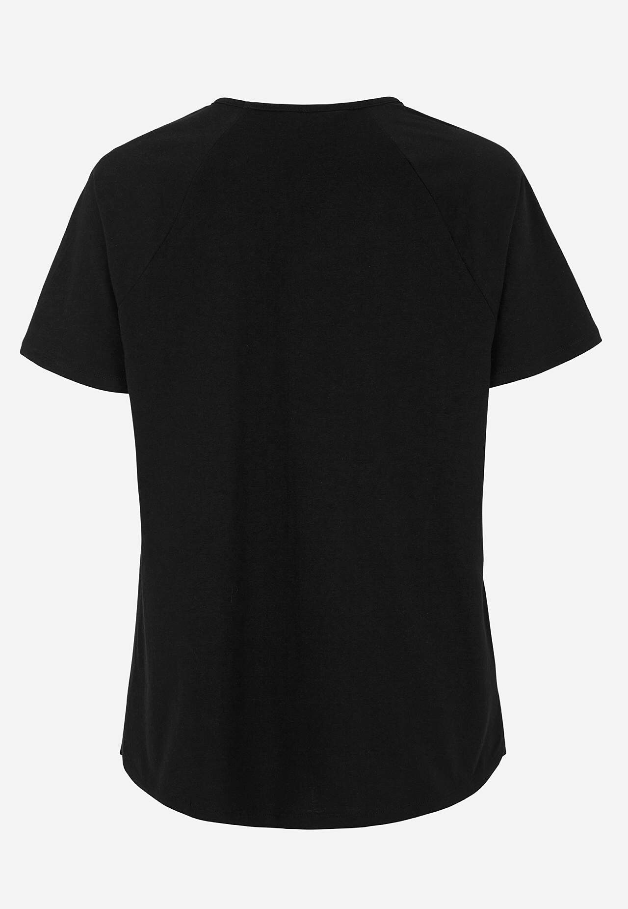 Jersey-Top mit Raglanärmel 2er-Pack