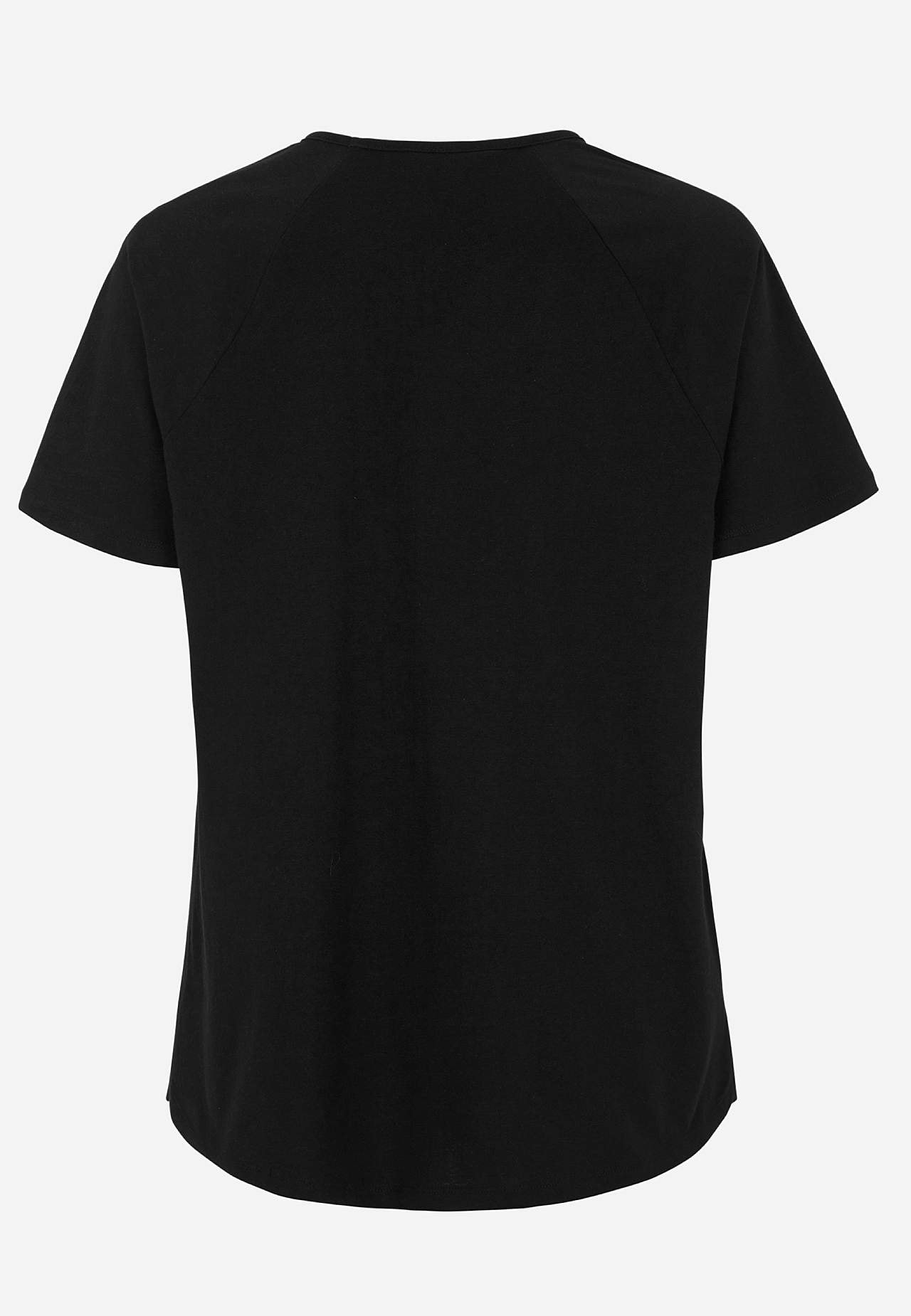 Jersey-Top mit Raglanärmel 2er-Pack