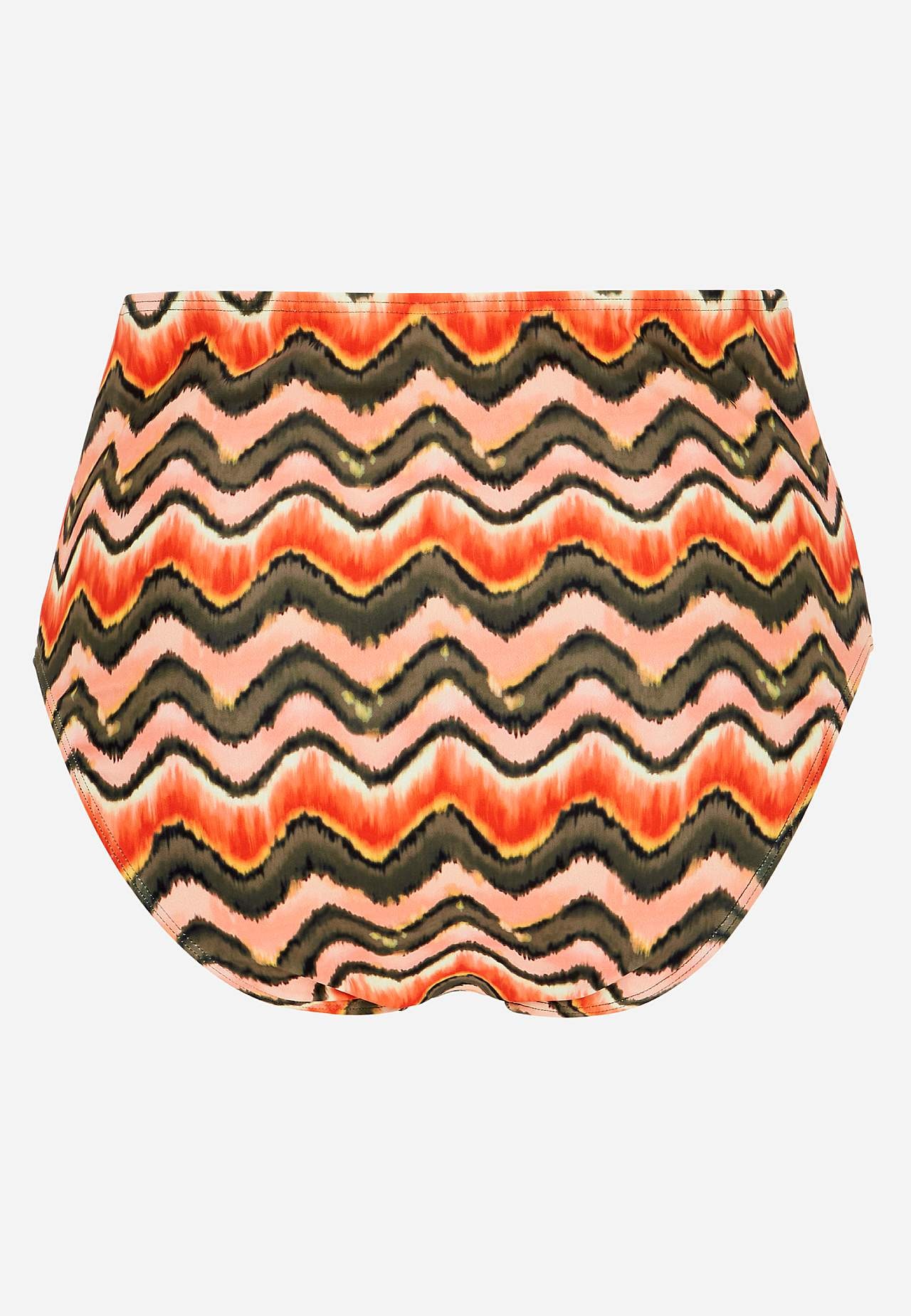 Bikini-Unterteil mit hohem Bund