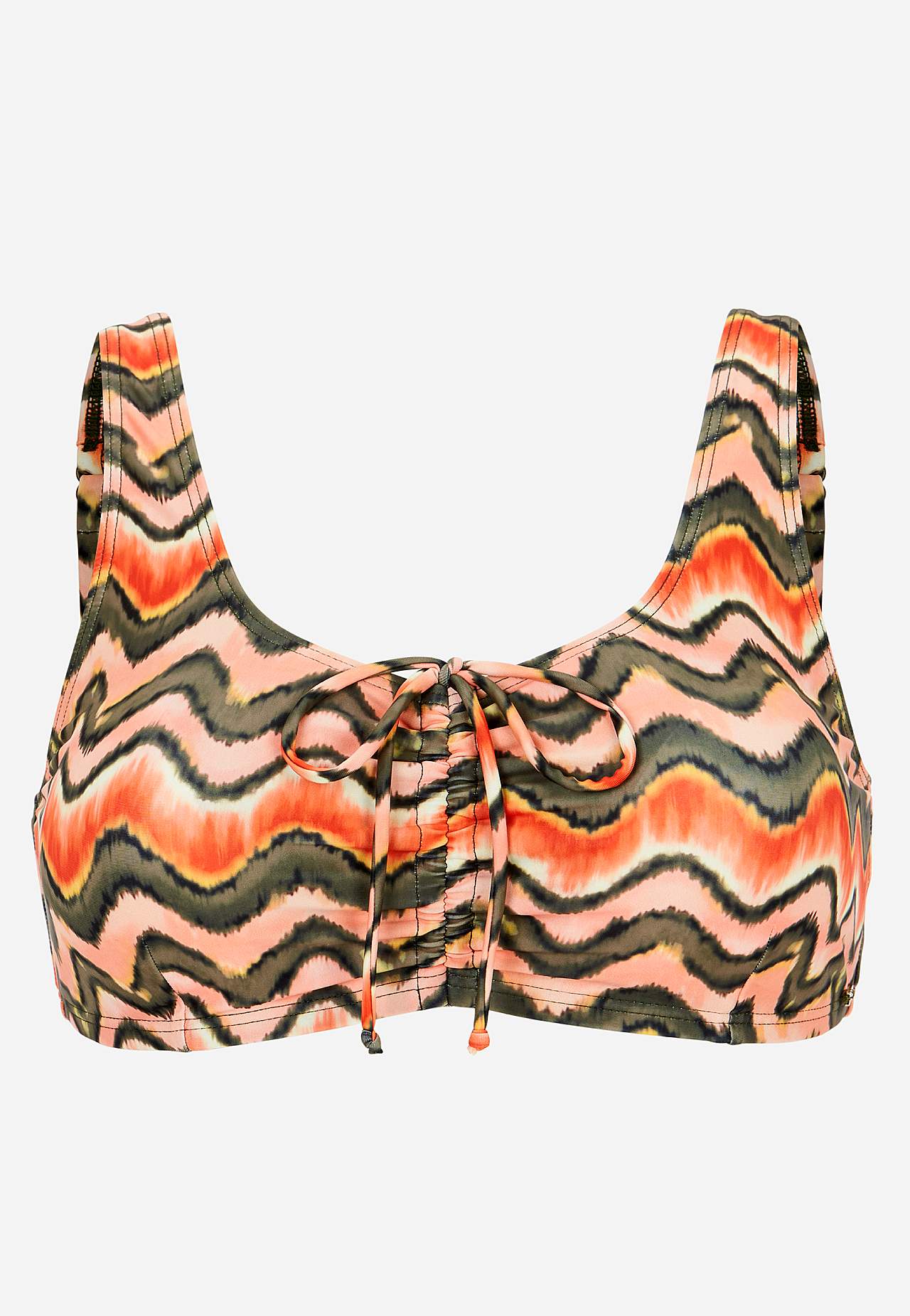 Bikini-BH mit Kordelzug