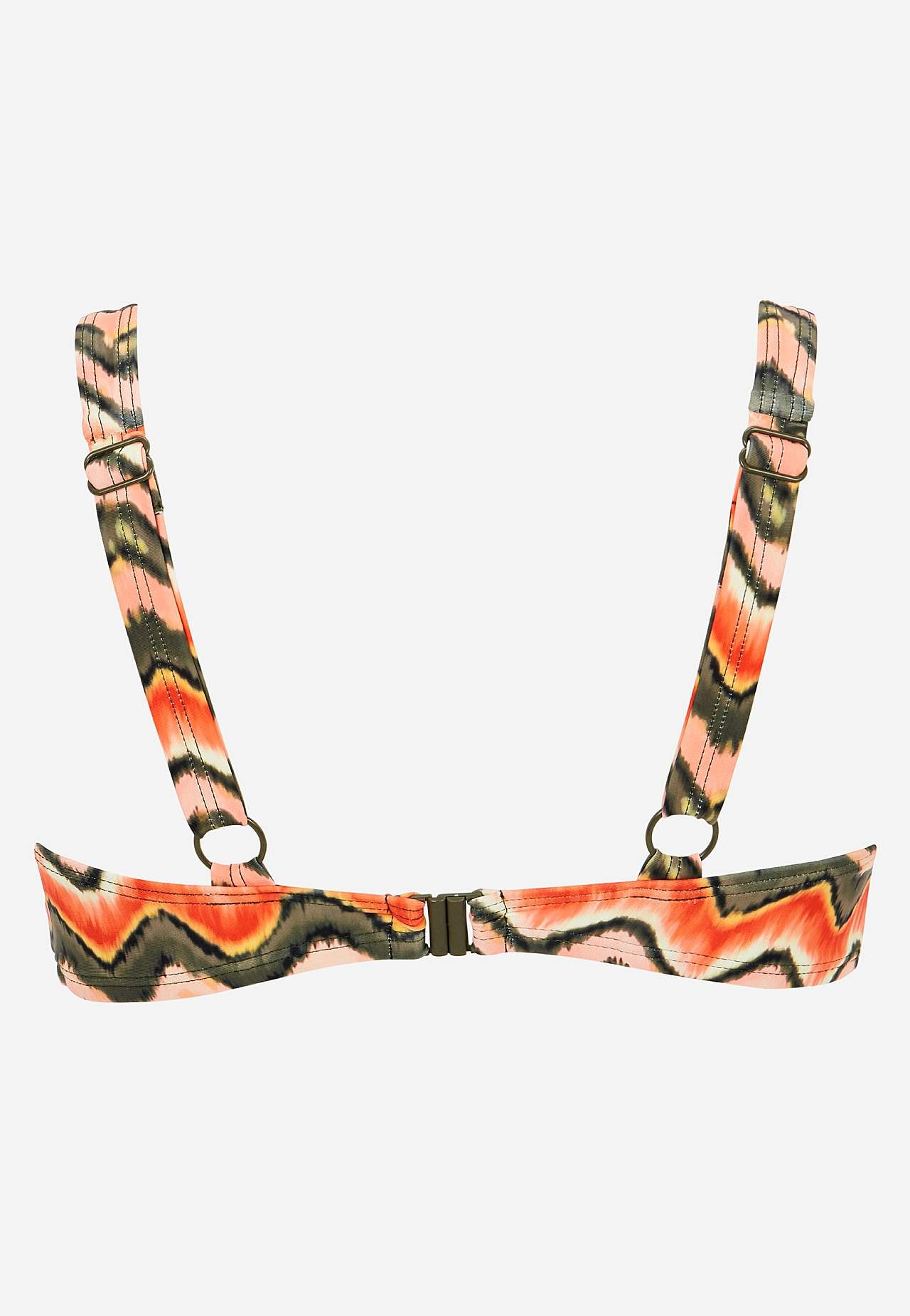 Bikini-BH mit Kordelzug
