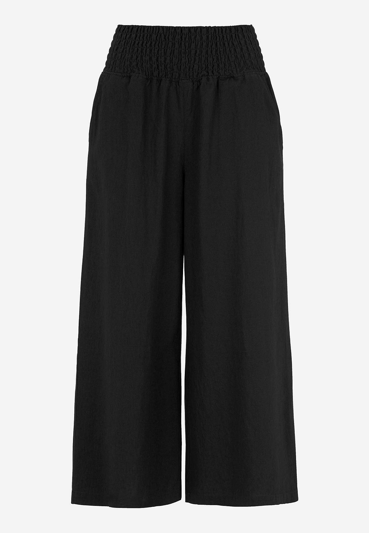 Culotte aus Leinen-Mix Lisette