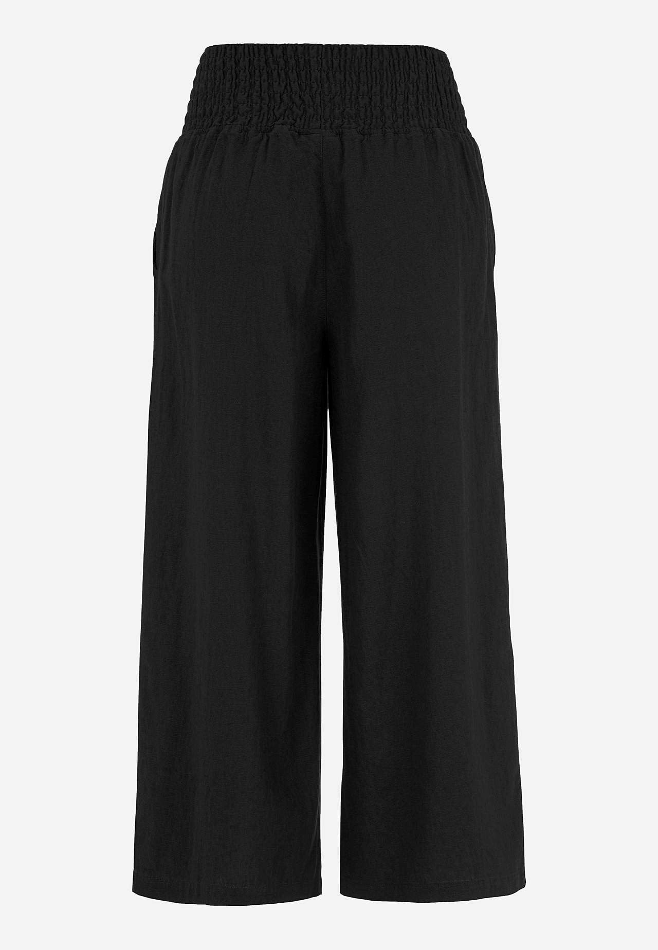 Culotte aus Leinen-Mix Lisette