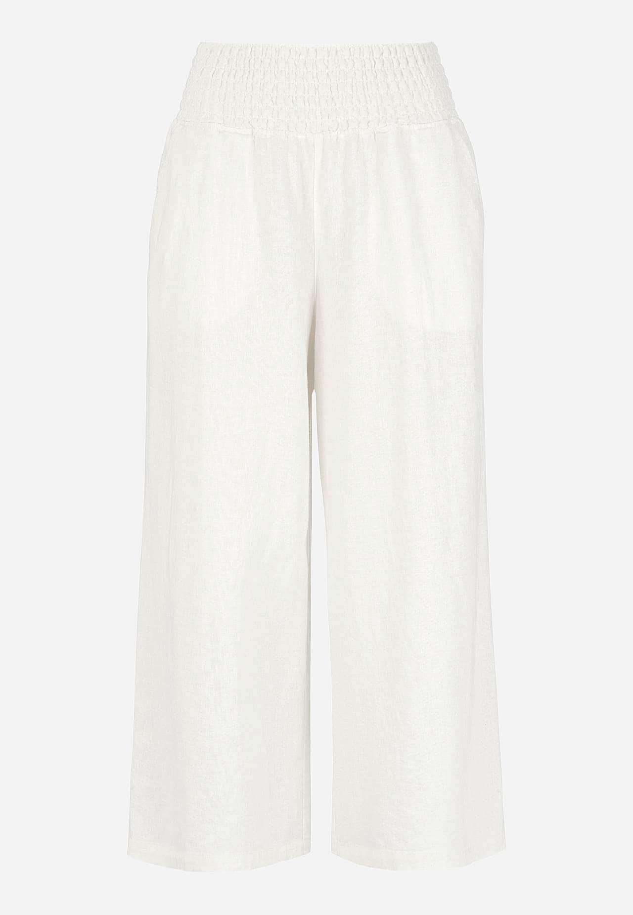 Culotte aus Leinen-Mix Lisette