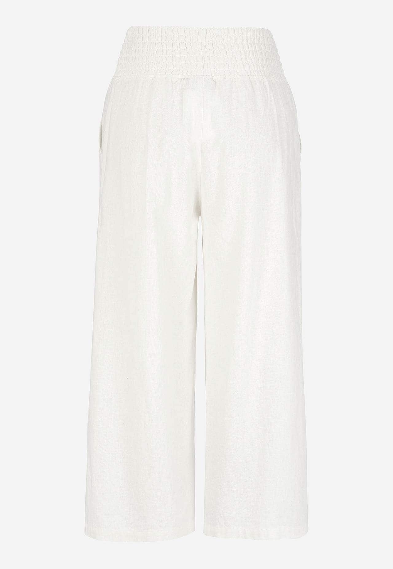 Culotte aus Leinen-Mix Lisette