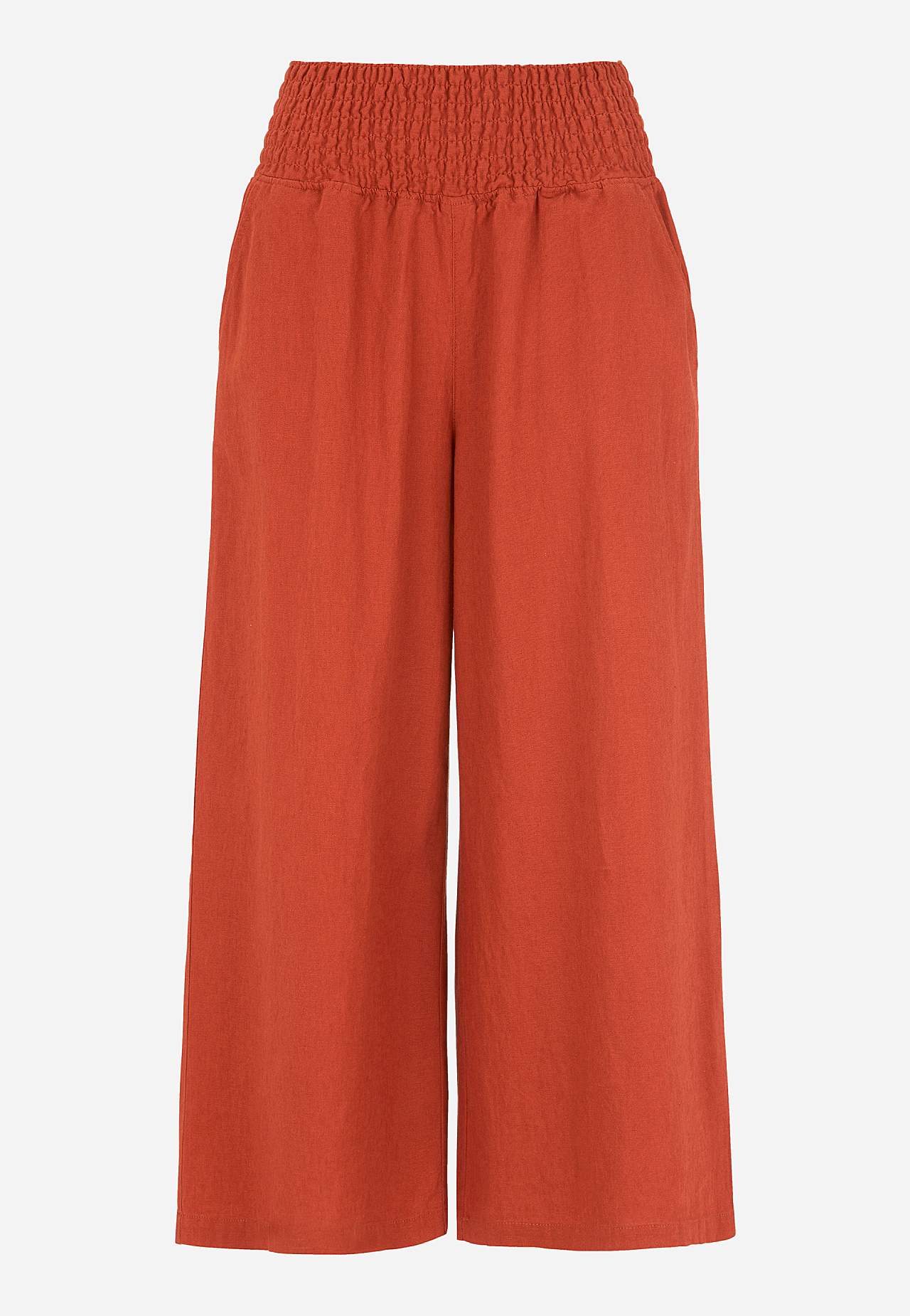 Culotte aus Leinen-Mix Lisette